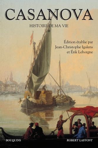 Histoire De Ma Vie Tome 1 De Giacomo Casanova Grand Format Livre