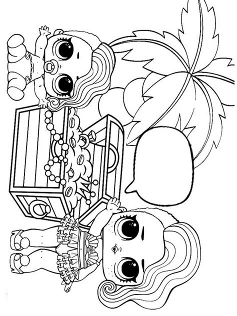 lol dolls coloring pages  printable lol dolls coloring pages