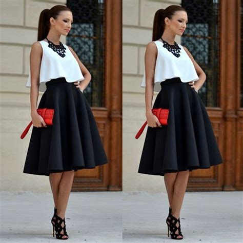 High Waisted Maxi Skirt And Crop Top Dress Ala