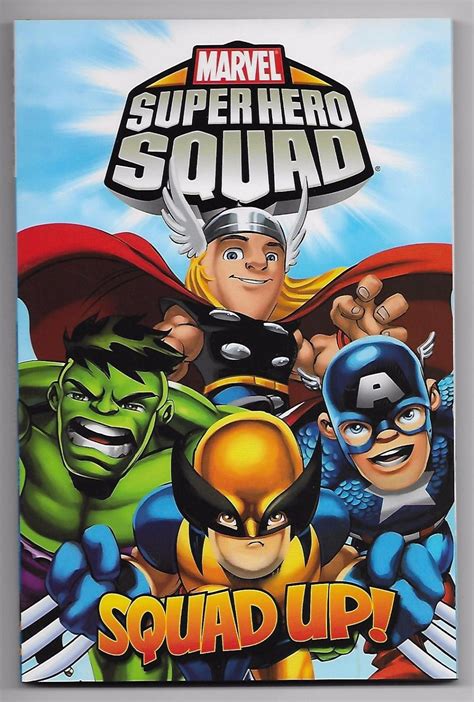 marvel super hero squad squad  tpb digest st printing