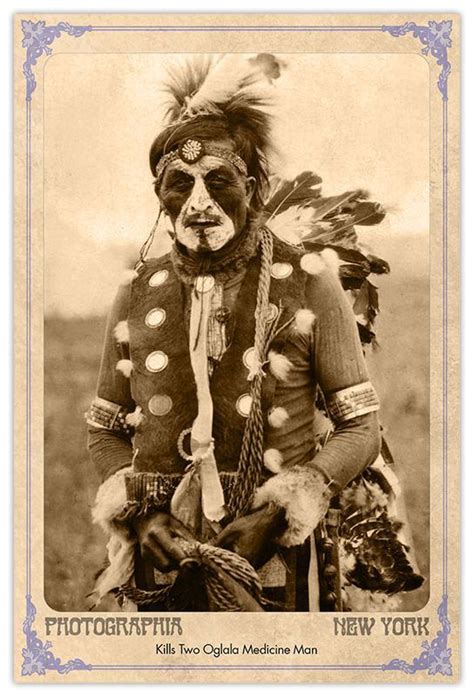 Oglala Sioux Medicine Man Native American Shaman American Indian Art