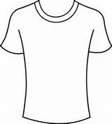 Shirt Coloring Pages sketch template