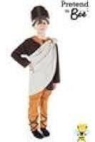 childrens anglo saxon tabard fancy dress costume warrior ages   years