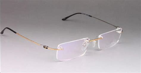 New Rimless Eyeglass Frames Mens Optical Frame Fashion
