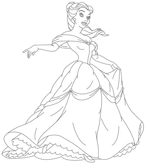 colouring pages princesses  printable customize  print