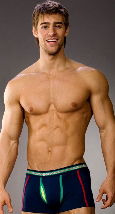 Luke Guldan Male Underwear Model Gay Body Blog