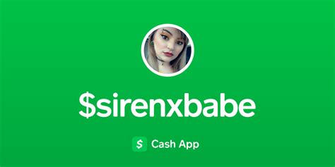 Pay Sirenxbabe On Cash App