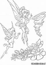 Coloring Tinkerbell Pages Friends Fairy Print Bell Library Tinker Printable Rosetta Popular Drawing Clipart sketch template
