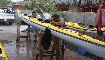 kayak cleaning maintenance repairs  step  step instructions