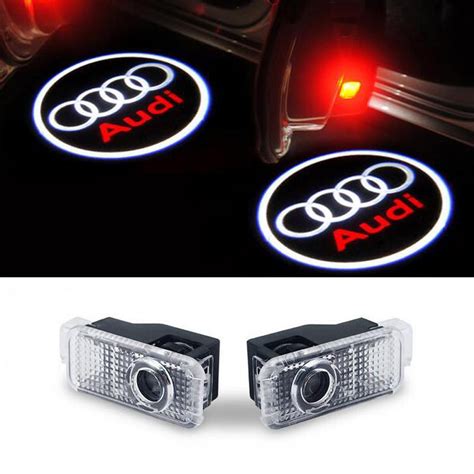 Audi Q3 Door Logo Lights 2021 2x Led Car Door Welcome Light Laser