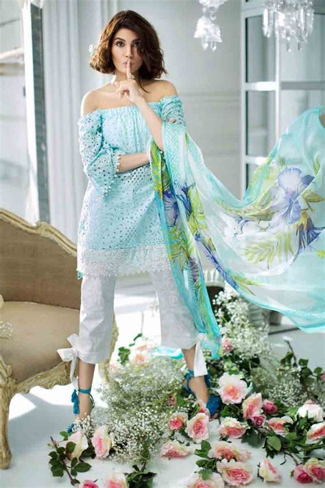 New Summer Lawn Dresses For Pakistani Girls In 2020