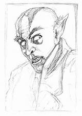 Nosferatu Cardstock Pencils November sketch template