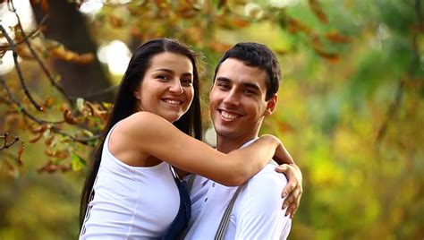 teen couple with retro bike stock footage video 100 royalty free