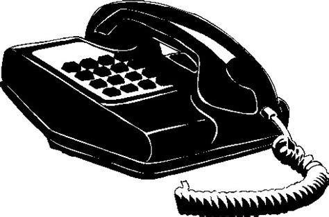 telephone clip art  wikiclipart