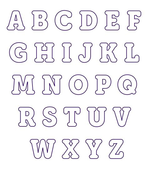 moldes de letras  imprimir stencils applique letters hand  xxx