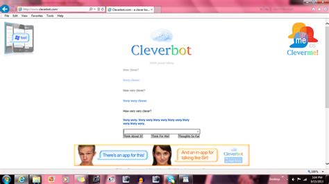 Cleverbot Is Clever By Reitanna Seishin On Deviantart