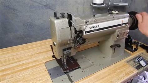 singer ua walking foot industrial sewing machine  reverse youtube