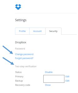 dropbox possibly  hacked   losing files    backup solution call  girl