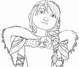 Astrid Hofferson Toothless Drawinghowtodraw sketch template