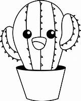 Kaktus Ausmalbilder Ausdrucken Malvorlagen sketch template
