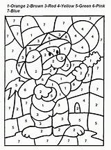 Coloring Pages Printable Number Color Library sketch template