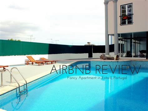 review airbnb portugal  fancy apartment  estoril   backpacker
