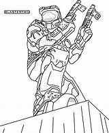Halo Chief Master Coloring Pages Drawing Helmet Lines Drawings Getdrawings Deviantart Spartan Reach Printable sketch template