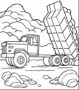 Construction Truck Drawing Pages Paintingvalley Coloring sketch template