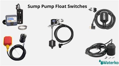 sump pump float switch review   top pick  buying guide included