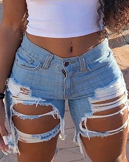 pin on ripped jeans