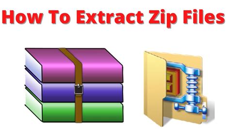 extract zip files   pc easily youtube