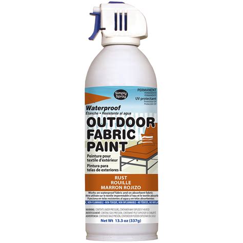 outdoor spray fabric paint oz rust walmartcom