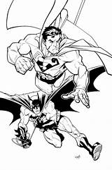 Batman Coloring Superman Vs Clipart Pages Library sketch template