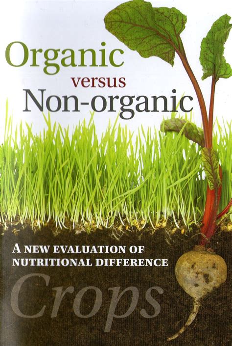 The Difference Between Organic And Non Organic Food
