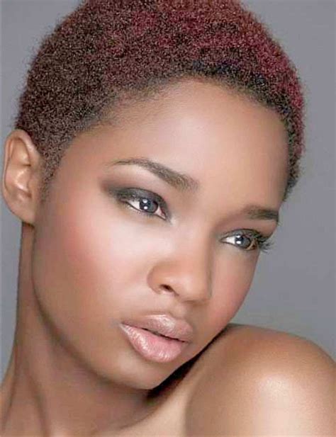 Pictures Of Short Afro Hair Wavy Haircut