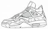 Coloring Pages Kd Shoes Getcolorings sketch template