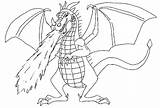 Dragon Fire Breathing Coloring Dragons Pages ζωγραφιεσ Template Print sketch template
