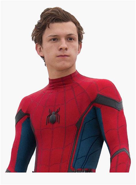 tom holland spiderman png img
