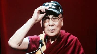 dalai  wears boston bruins hat  td garden photo nesncom