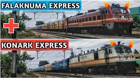 falaknuma express konark express  run