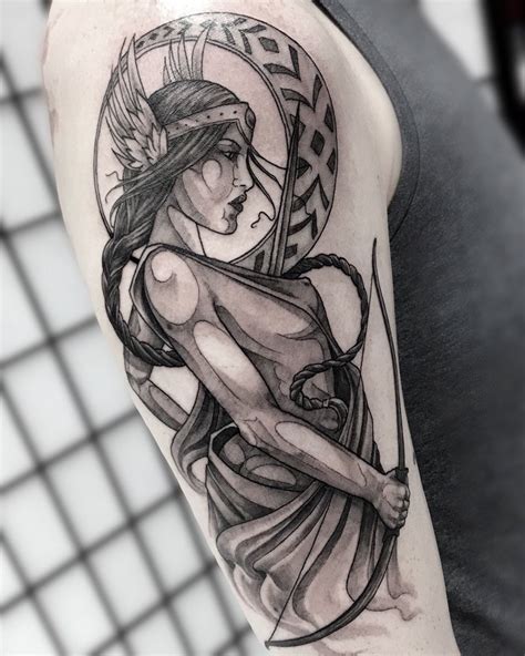 Aphrodite Greek Goddess Tattoos Best Tattoo Ideas