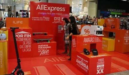 aliexpress abrira el domingo en madrid su primera tienda fisica en espana