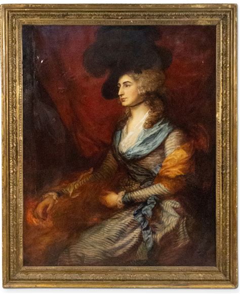 french victorian lady   black hat portrait