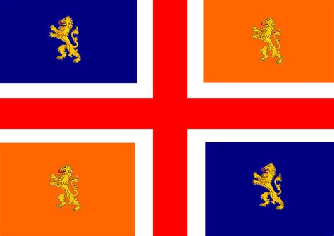 the flag of the anglo dutch empire vexillology