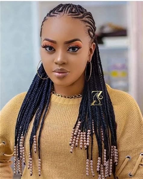 44 braids with beads hairstyles every gorgeous lady should wear