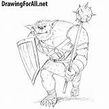 Bugbear Draw Drawing Drawingforall sketch template