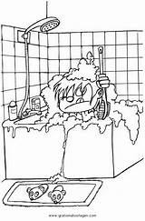 Badewanne Waschen Baden Malvorlagen Malvorlage Ausmalen Kategorien Gratismalvorlagen sketch template