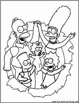 Simpsons Dos Homer Stampare Animados Bestcoloringpagesforkids Iago sketch template