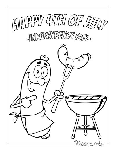 fourth  july coloring pages  independence day printables