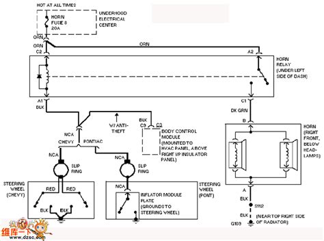 pontiac speaker circuit diagram signalprocessing circuit diagram seekiccom